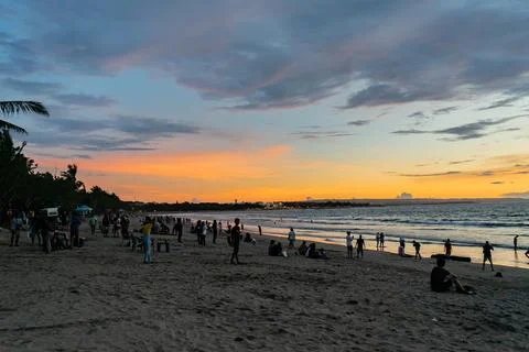 Kuta comersial Foto stock