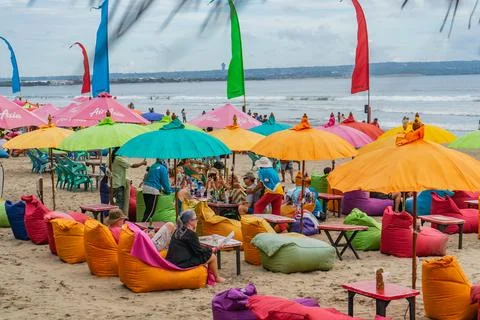 Kuta editorial Stock Photos
