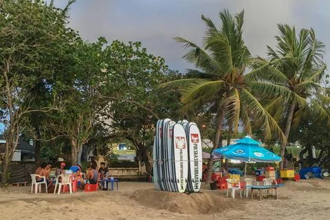 Kuta editorial Stock Photos