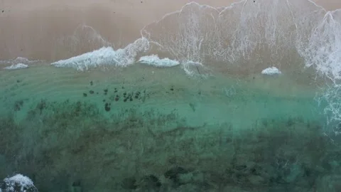 Kuta Mandalika beach Stock Footage 169830885