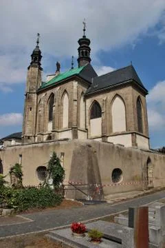 Kutna hora Stock Photos