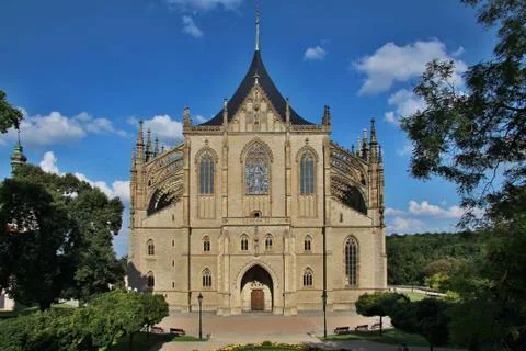 Kutna hora Stock Photos