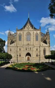 Kutna hora Stock Photos