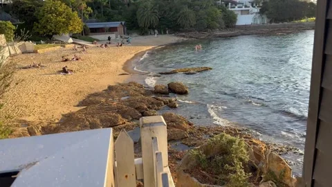 Kutti Beach, Vaucluse Video stock 283728855