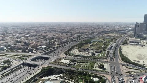 Kuwait City by drone Stock Footage 249201347
