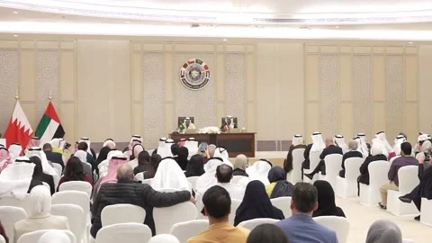 Kuwait: GCC calls for immediate, permanent ceasefire in Gaza Strip Vidéo 294189716