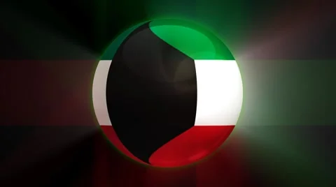 Kuwait-Globe Stock Footage 7769844