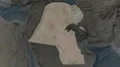Kuwait - hub of the world. Satellite 4k or 4k+ Resolution
