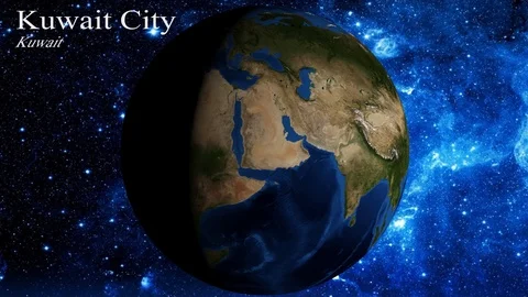 Kuwait Kuwait City Vídeos de archivo 95696429