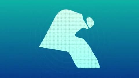 Kuwait map animation, Glowing neon Kuwai... | Stock Video | Pond5