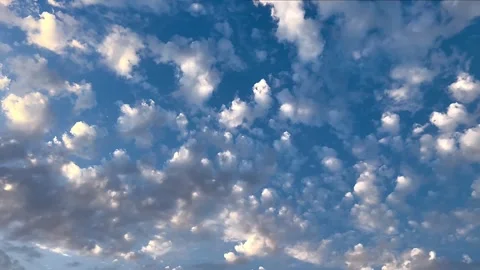 Kuwait Skyline with Clouds -  Stock Footage 288996692