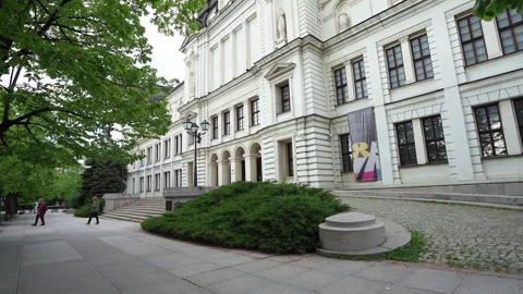 Kvadrat 500 National Gallery in Sofia, Bulgaria Stock-Footage 241812082