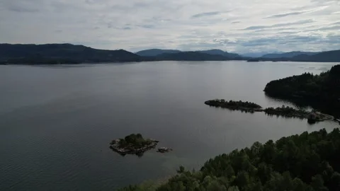 Kvalvik Fort Stock Footage 317184744