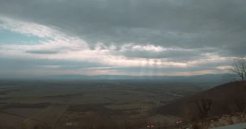 Kvareli View Stock Footage 254411939