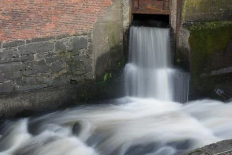Kvarnby Foto stock