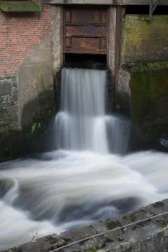 Kvarnby Foto stock