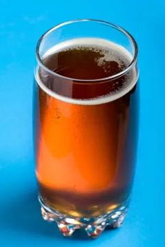 Kvass on blue Foto stock