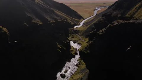 Kvernufoss Video stock 313273585