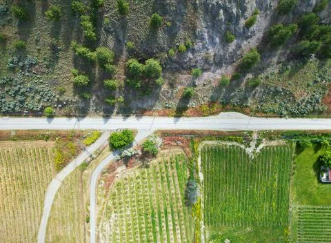 KVR Trail 库存照片