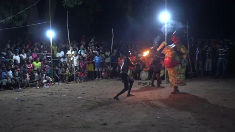 Kwagh hir peformance Stock Footage 153467420