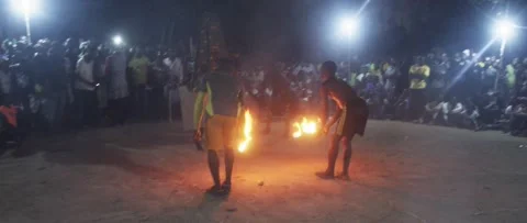 Kwagh hir performance Stock Footage 233044953