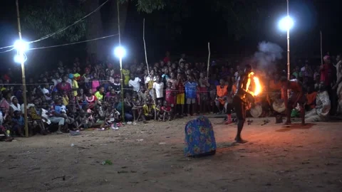 Kwagh Hir Theater Performance Stock-Footage 151625529