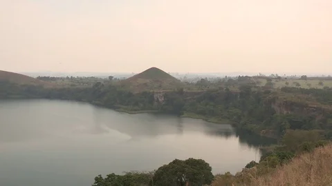 Kyaninga lodge - Uganda Vídeo Stock 84593968