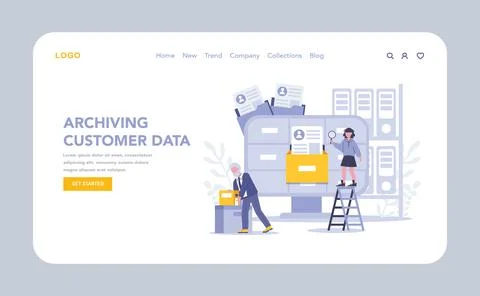 KYC concept. Flat vector illustration. Stock Illustration