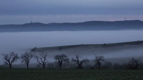 Kyffhaeuserdenkmal, Harz, Germany Stock Footage 123117059