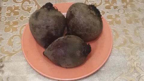 Kyiv. boiled beets Stock Footage 225123907