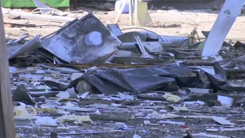 Kyiv during the war Stock Footage 172627242