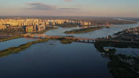 Kyiv Stock Footage 262276840