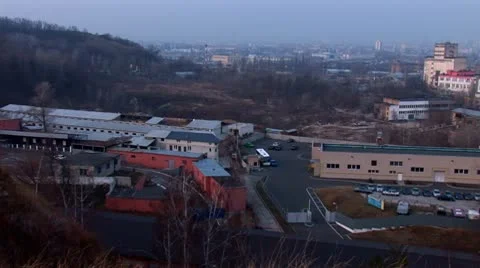 Kyiv podil 2 Stock Footage 9445142