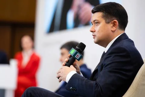 Kyiv Security Forum Stock Photos