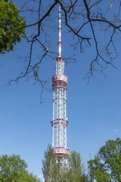 Kyiv TV Tower Stock Photos