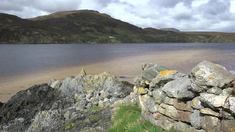 The Kyle of Durness Stock Footage 158164156