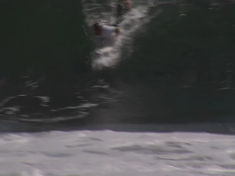 Kyle Garson @Belmar Pro 2011 Stock Footage 8600794