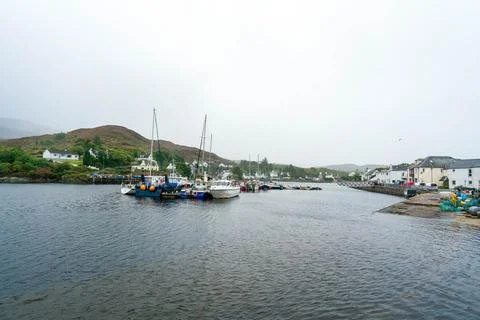 Kyleakin Harbour Stock Photos
