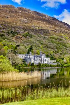 Kylemore Abbey Stock Photos