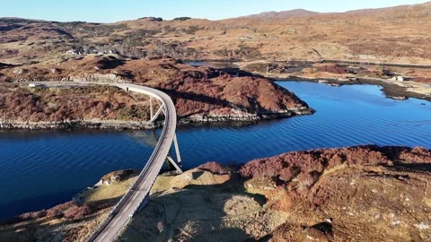 Kylesku 001 x2 Stock Footage 256087950