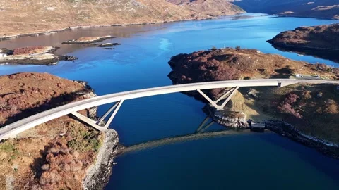 Kylesku 002 Stock Footage 256079681