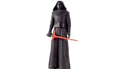 Kylo Ren Toy Spin Stock Footage 129888435