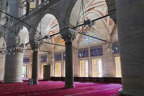 Kylych Ali Pasha complex view inside Stock Photos