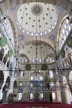 Kylych Ali Pasha complex view inside Stock Photos
