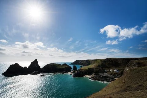 Kynance cove Stock Photos