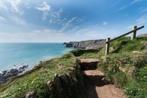 Kynance cove Stock Photos