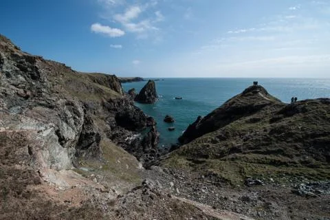 Kynance cove Stock Photos