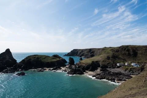 Kynance cove Stock Photos