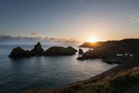 Kynance cove Stock Photos