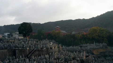 Kyoto - Kyomizu push inx3 Vidéo 102178167